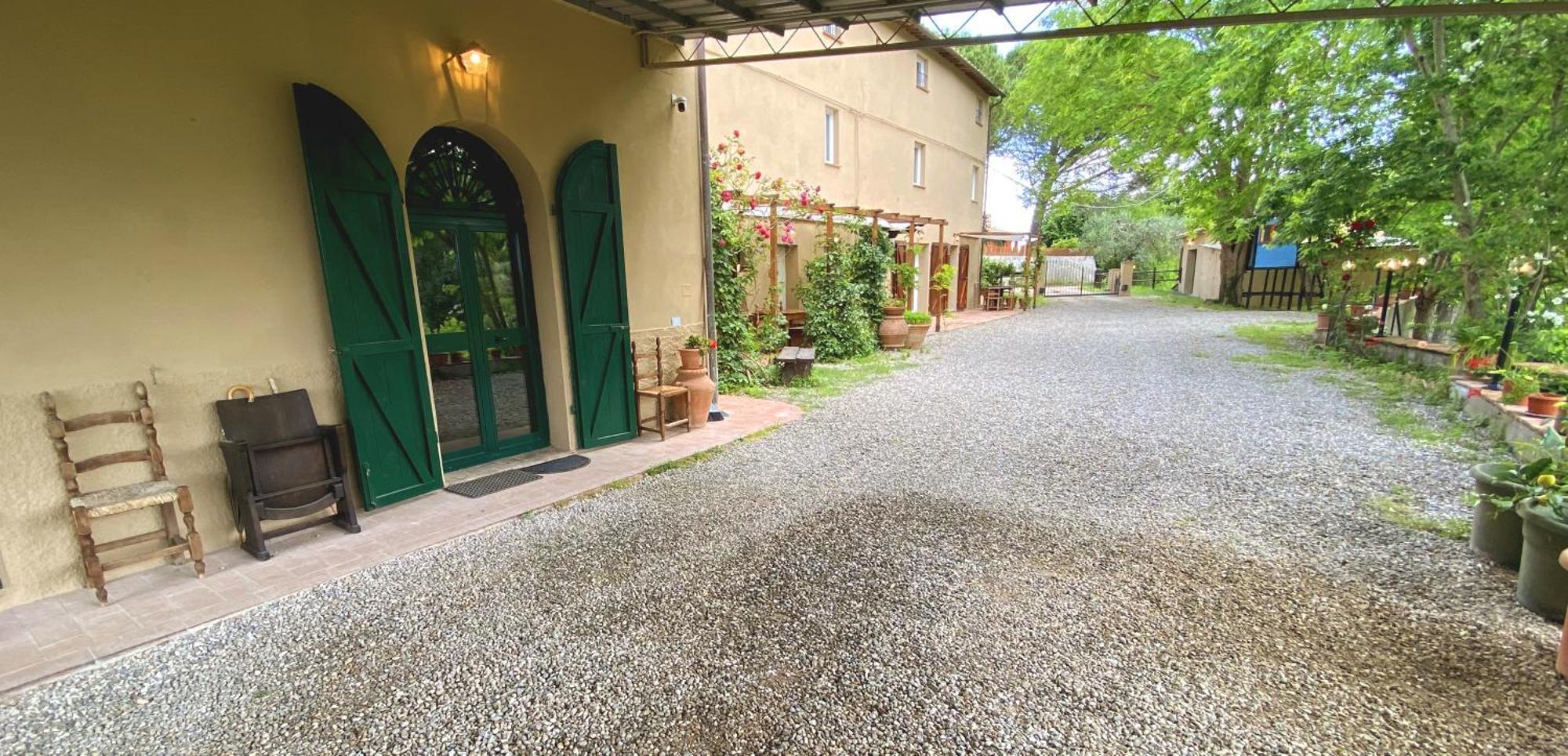 La Tonnaia Lari Exterior foto